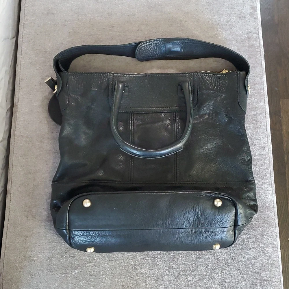 EUC See By Chloe Day Bag In Black Leather - Picture 5 of 16